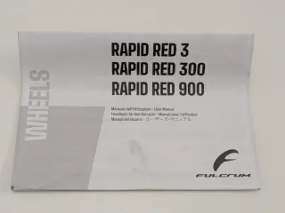 Ruedas Gravel Fulcrum RR 900, neumáticos y discos