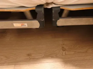 Cama articulada 105x200 con colchon