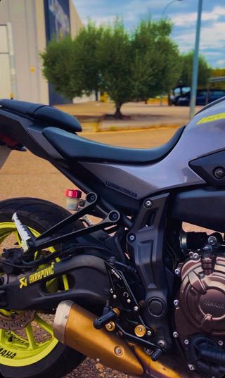 Yamaha MT-07 2018 695cc