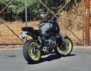 Yamaha MT-07 2018 695cc