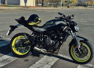 Yamaha MT-07 2018 695cc