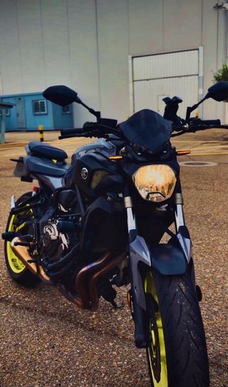 Yamaha MT-07 2018 695cc