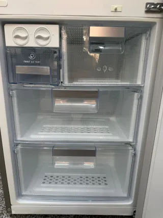 Nevera LG Acero Inoxidable