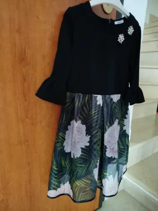 Vestito bambina taglia 5 anni