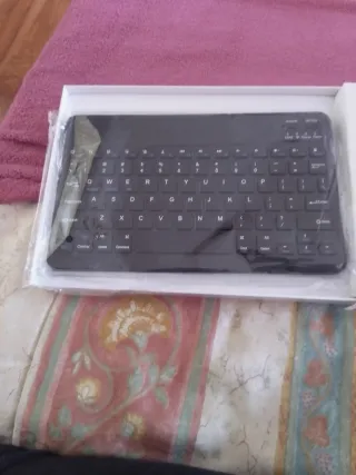 Tablet Android 512GB con Funda y Teclado