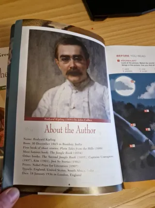 Libros inglés lectura