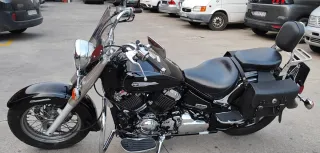 Yamaha Drag Star 650cc Custom