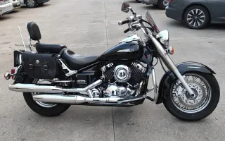 Yamaha Drag Star 650cc Custom