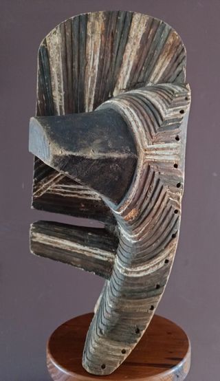 Máscara africana Songye Kifwebe