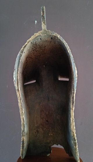 Máscara africana Songye Kifwebe