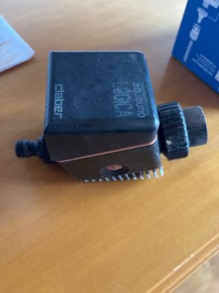 Programador de riego Claber