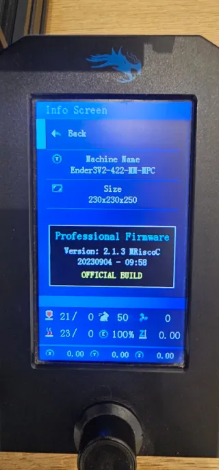 Impresora 3D Creality Ender 3 V2