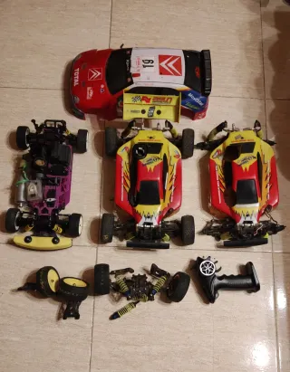Lote Coches rc gasolina