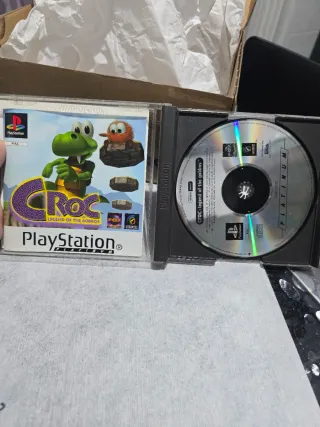 Croc Legend of the Gobbos PS1 Platinum