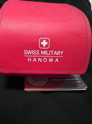 Reloj Swiss Military Hanowa Analógico