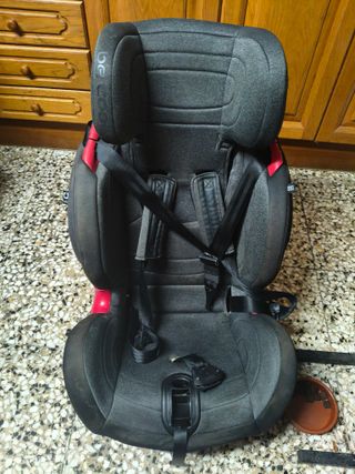 Silla coche bebé hasta 18kg Isofix