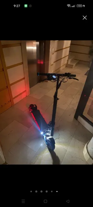 Patinete Eléctrico Behumax Dual 750W