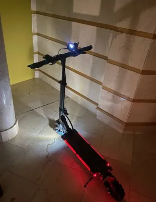 Patinete Eléctrico Behumax Dual 750W