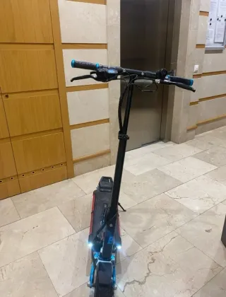 Patinete Eléctrico Behumax Dual 750W