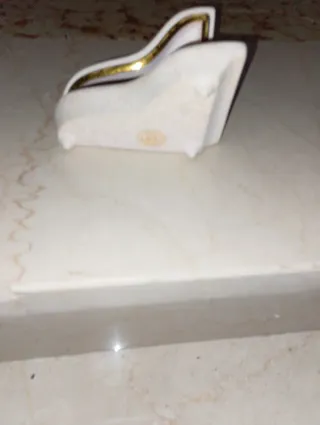 Portagioie ceramica pianoforte con fiocco