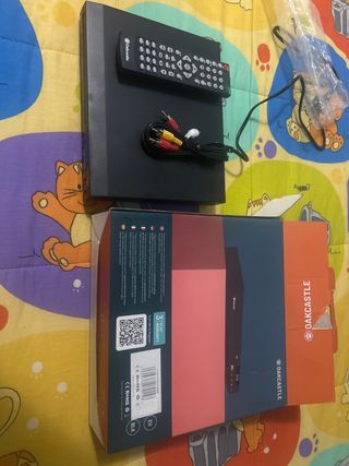 Reproductor CD Oakcastle Negro