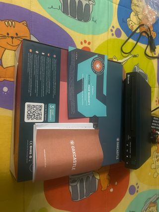 Reproductor CD Oakcastle Negro