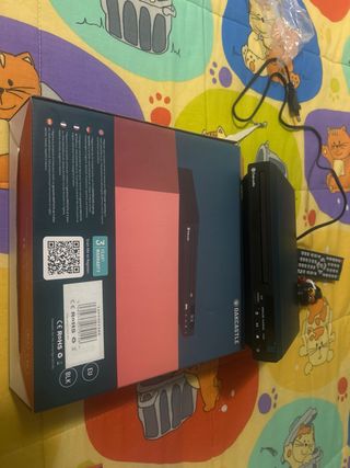 Reproductor CD Oakcastle Negro