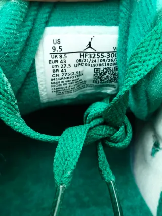 Zapatillas Jordan Flight Hombre Talla 43