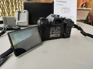 Olympus OM-D E-M5 Mark III