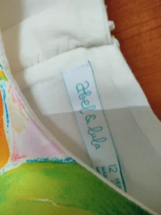 Vestito elegante bambina 152cm