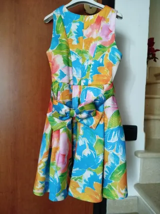 Vestito elegante bambina 152cm