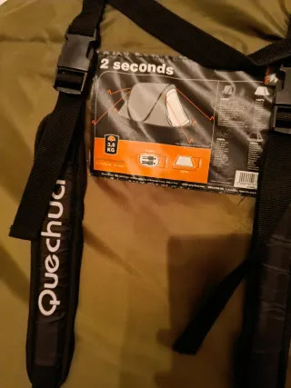 Tienda de campaña Quechua 2 Seconds