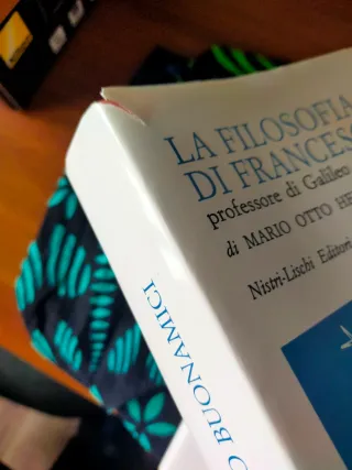 La filosofia di Francesco Buonamici