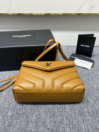 Bolso YSL Edición Limitada Marrón Dorado