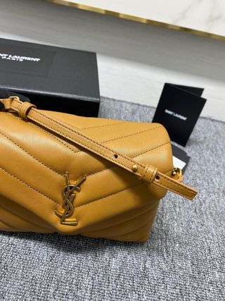 Bolso YSL Edición Limitada Marrón Dorado