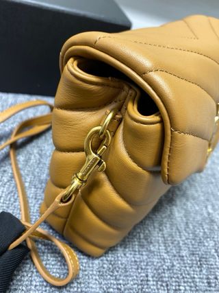 Bolso YSL Edición Limitada Marrón Dorado