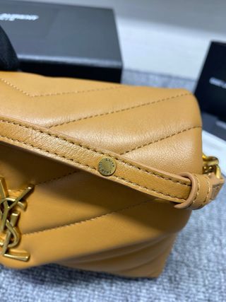 Bolso YSL Edición Limitada Marrón Dorado