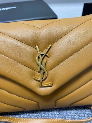 Bolso YSL Edición Limitada Marrón Dorado