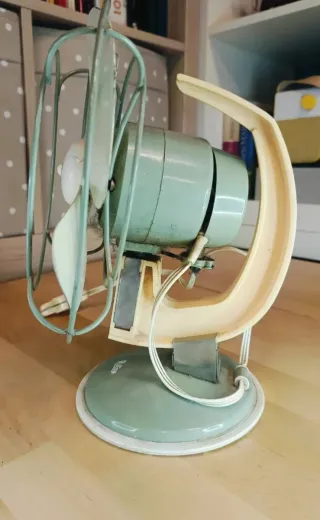 Antiguo ventilador Vintage Rulon