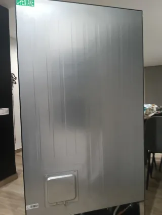 Nevera americana doble