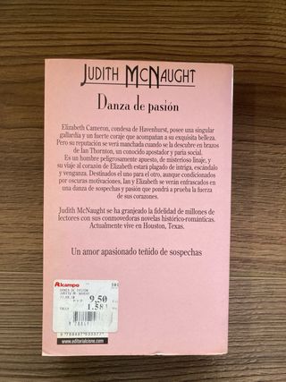 Danza de pasión (Fielding 3) (Cisne) (Spanish E...