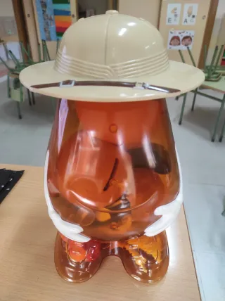 Patata Safari con 4 muñecos