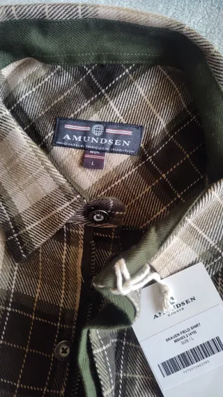 Camisa Amundsen Sport Talla L