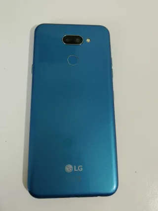Celular LG K40S Azul