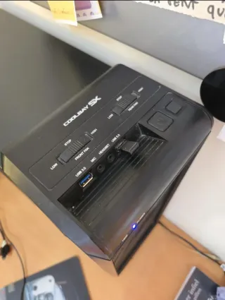 TORRE, HOST, PC Core i7 3.4 GHz - SSD 512 GB RAM 8