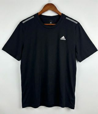 Camiseta Adidas Original L - Negra Impecable