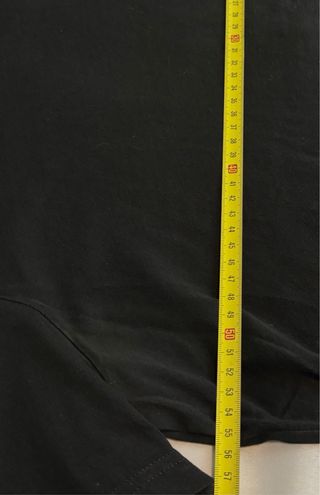 Camiseta Adidas Original L - Negra Impecable