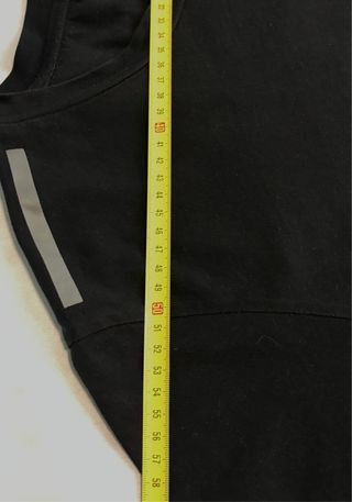 Camiseta Adidas Original L - Negra Impecable