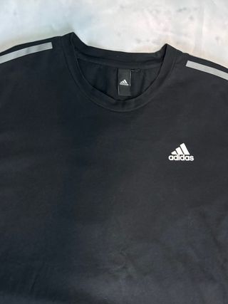 Camiseta Adidas Original L - Negra Impecable