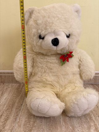 Peluche oso blanco